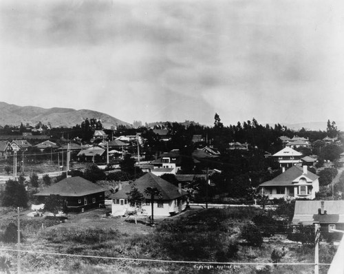 View of Hollywood