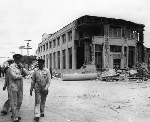 Compton, California, 1933 earthquake