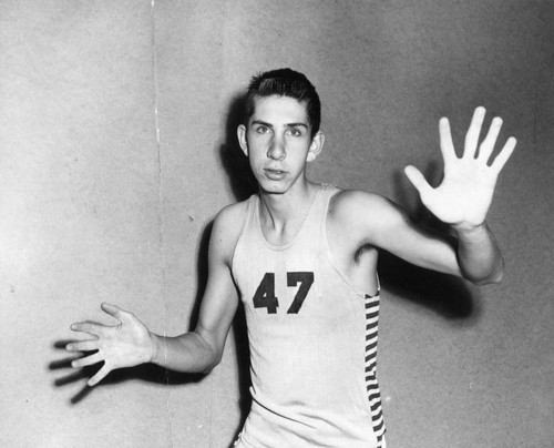 Official All-Valley League basketball team for 1956-57