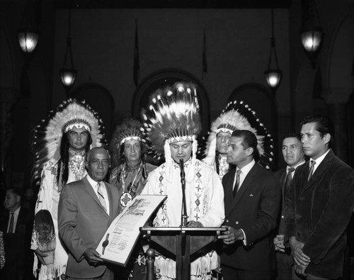 All American Indian Week at Wrigley Field