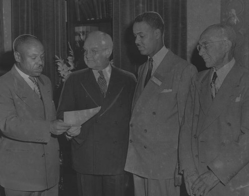 Mayor names 'Dr. Ralph Bunche Day