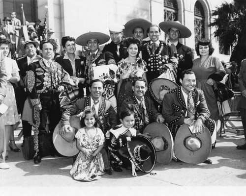 Cinco de Mayo celebration in Los Angeles