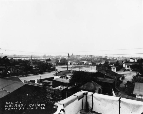 Estrada Courts Housing Project