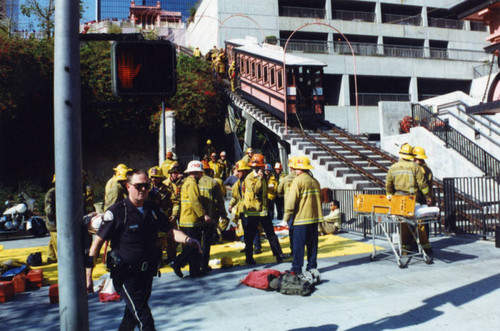 Angels Flight accident, 2001