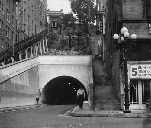 Angels Flight and 3rd Street Tunnel