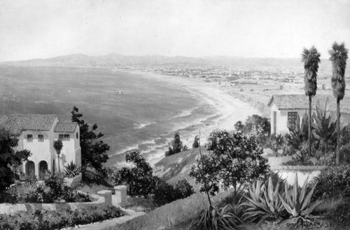 Coastline along Pacific Coast Highway