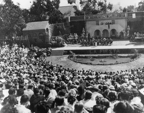 View of La Fiesta, Santa Monica