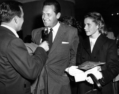 William Holden at Ice Capades