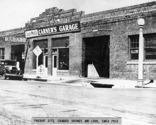 Carner's Garage in Oxnard