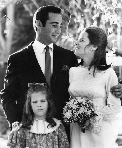 Sandy Koufax on wedding day