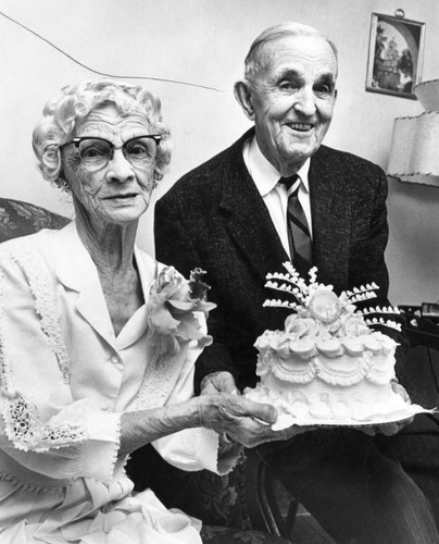 Mr. and Mrs. Lacy celebrate 69 years