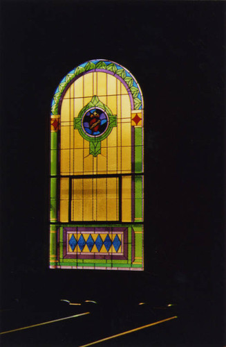 St. Peter Catholic Church, stained glass window