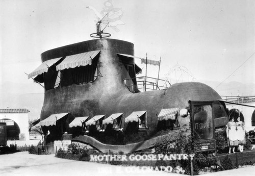 Mother Goose Pantry