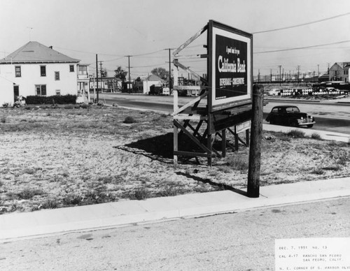 Rancho San Pedro Housing Project