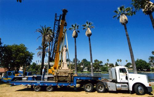 Echo Park Lake revitalization project