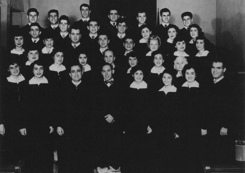 Armenian American choir