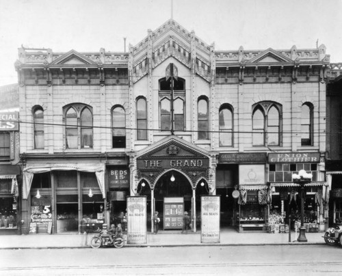 Exterior view of the Grand Opera House