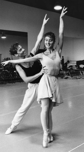 Schnell and Gates, Joffrey Ballet