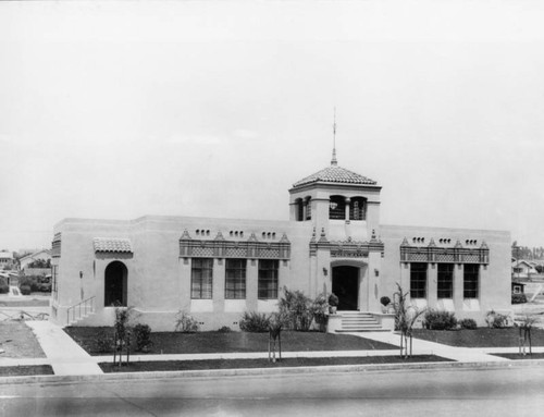Brea City Hall — Calisphere