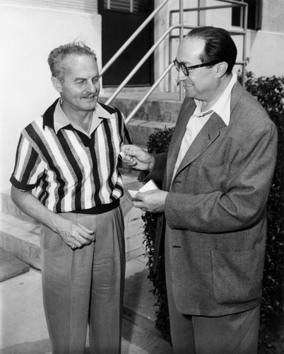 Darryl Zanuck, Henry Koster