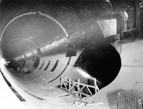 Diversion tunnel at Hoover Dam