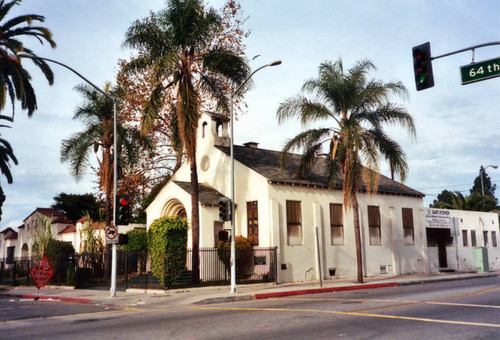 St. Stephen A.M.E. Church, side view