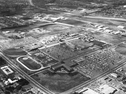 Ford Motor Co. Mercury Plant, Pico Rivera, looking west