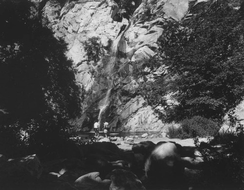 Sturtevant Falls in Angeles National Forest