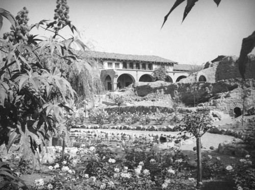 San Juan Capistrano garden