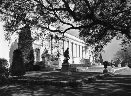 South side of Library