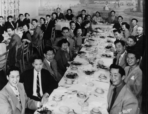 Korean Christian Youth Fellowship Installation Banquet