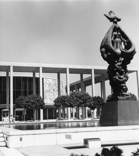 Partial view, Mark Taper Forum