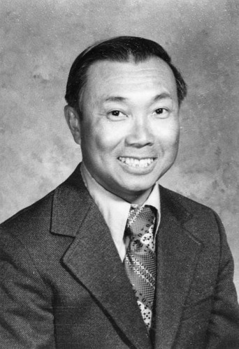 Portrait of Dr. William Chun-Hoon