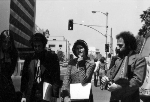 Charles Manson murder trial vigils