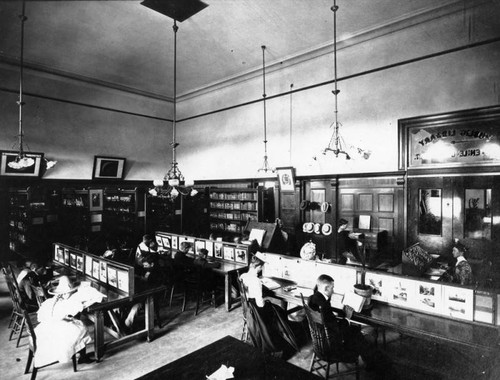 Reading Room, Library at City Hall