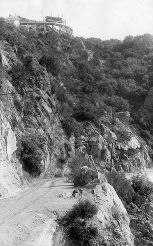 Circular Bridge, Mount Lowe