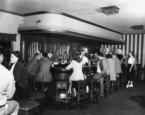 Bar interior