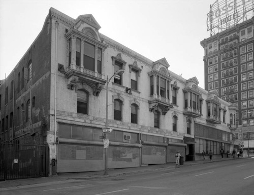 Charnock Block/Pershing Hotel and Roma Hotel