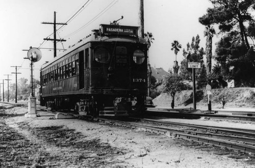 Pasadena Pacific Electric car