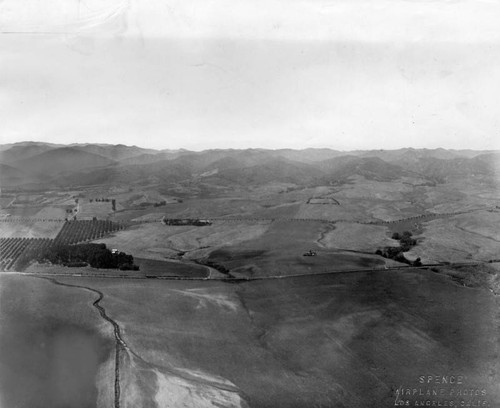 Westwood aerial in 1922