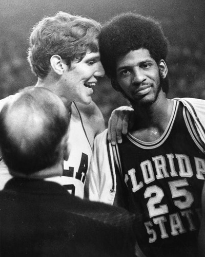 Reggie Royals and Bill Walton