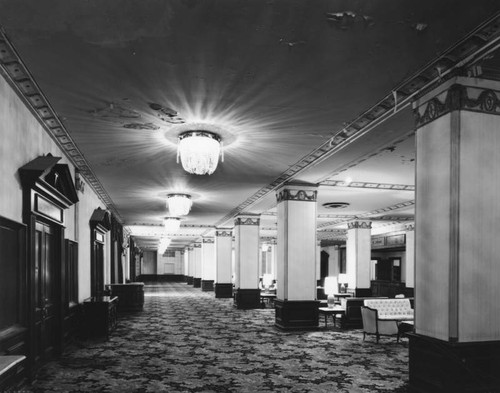 Ambassador Hotel, main lobby