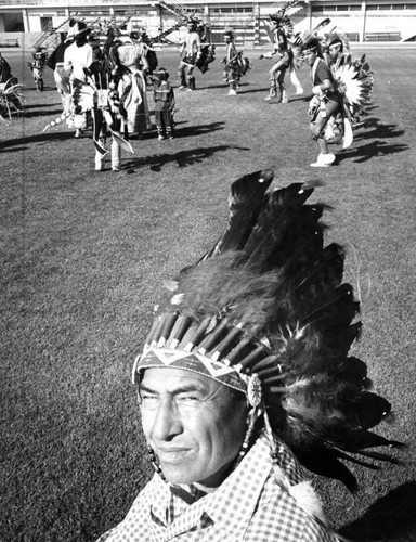 Canoga man works hard to better L.A. Indians