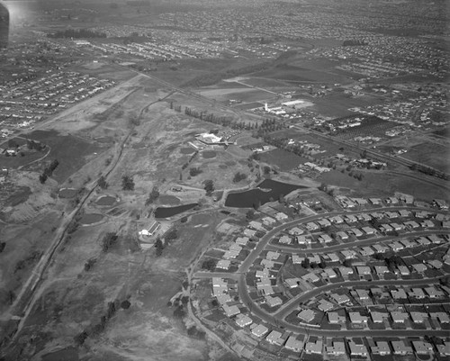 Clock Country Club, looking northwest