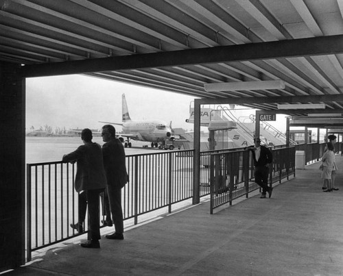 Passenger terminal at Ontario International Airport