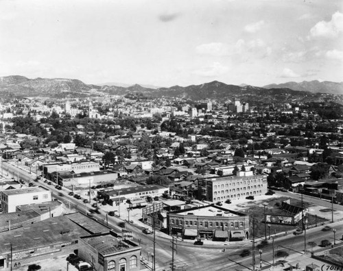 Hollywood panorama