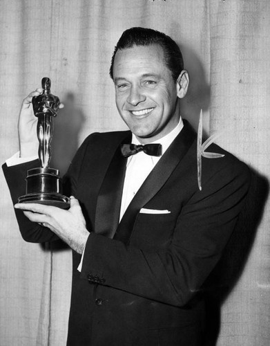 William Holden wins Best Actor