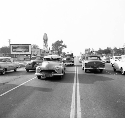 Street in Los Angeles