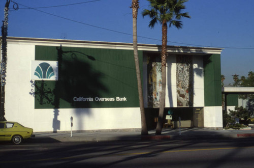 California Overseas Bank branch, Beverly Hills