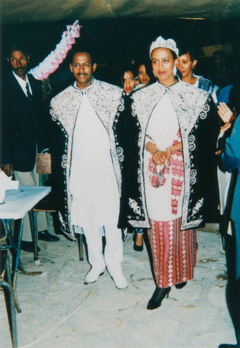 Alula wedding in Addis Ababa, Ethiopia